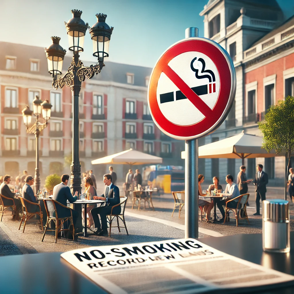 Spain Reports Record Low Smoking Rates After Strict New Laws